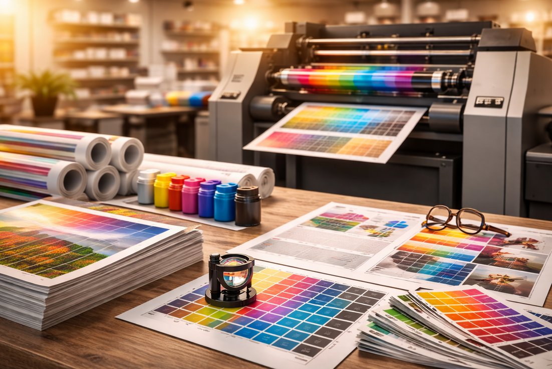 Druckerei Geo-Domains für Fachbetriebe mit lokalem Fokus Löhne